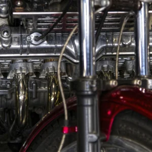 Motor de motocicletas