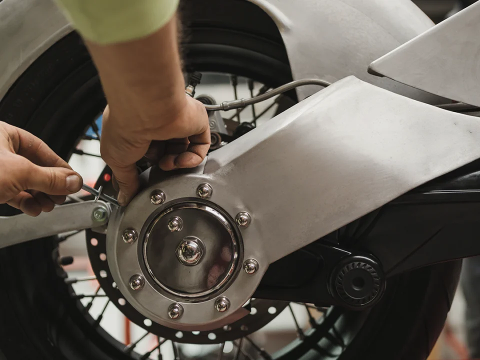 Embrague multidisco en motocicletas