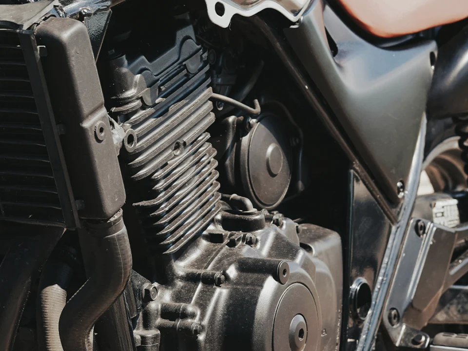 estado del motor de tu motocicleta