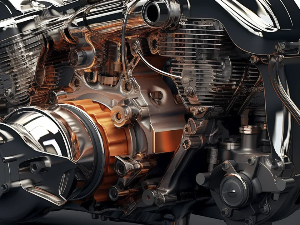 Motor moto