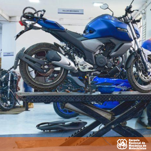 Invertir en taller de motocicletas