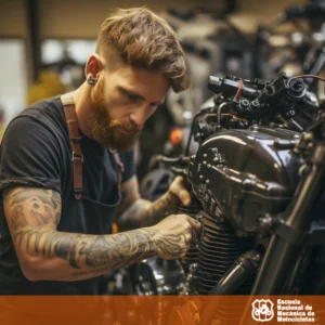 Mecánico de motos