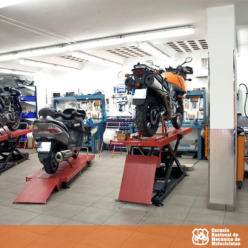 Taller de motos