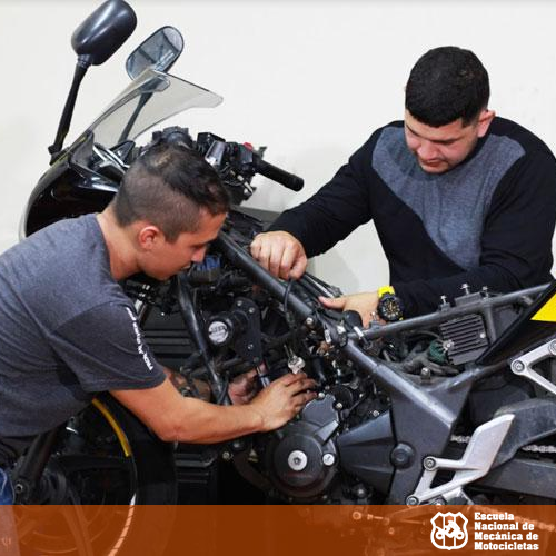 Mecánico de Motocicletas