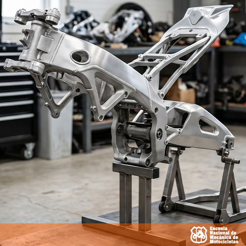 chasis de motocicleta