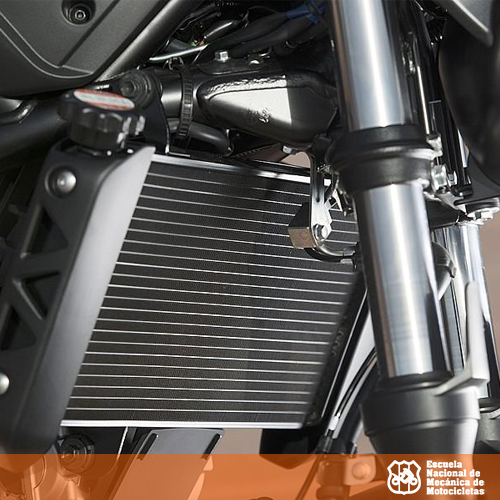 Mantenimiento del sistema de enfriamiento en motocicletas