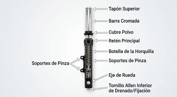 Componentes de la suspensión