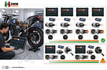 cómo funciona la válvula IAC