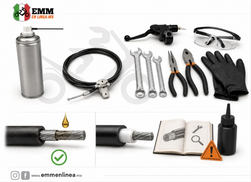 Herramientas y materiales necesarios