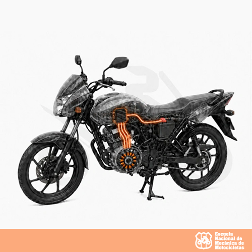 sistema de carga de motocicleta